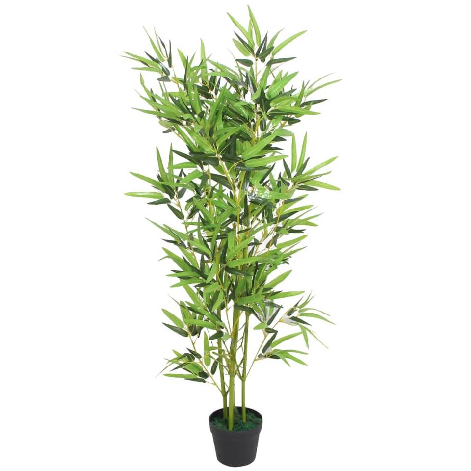 vidaXL Bambou artificiel 988 feuilles 150 cm vert - La Poste