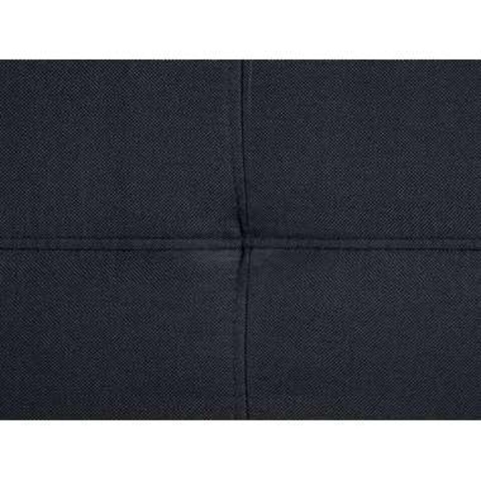 Beliani Slaapbank TJORN - Zwart polyester