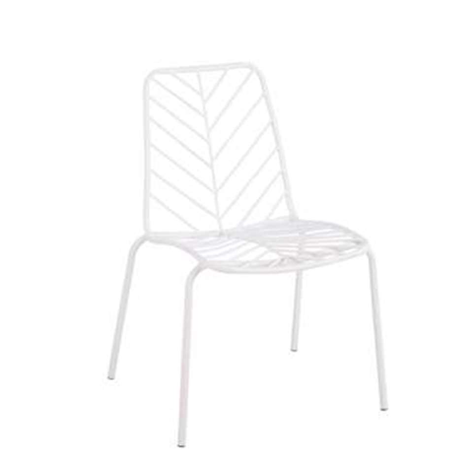 Mica Decorations Grasse Chaise de jardin H81 cm Blanc product