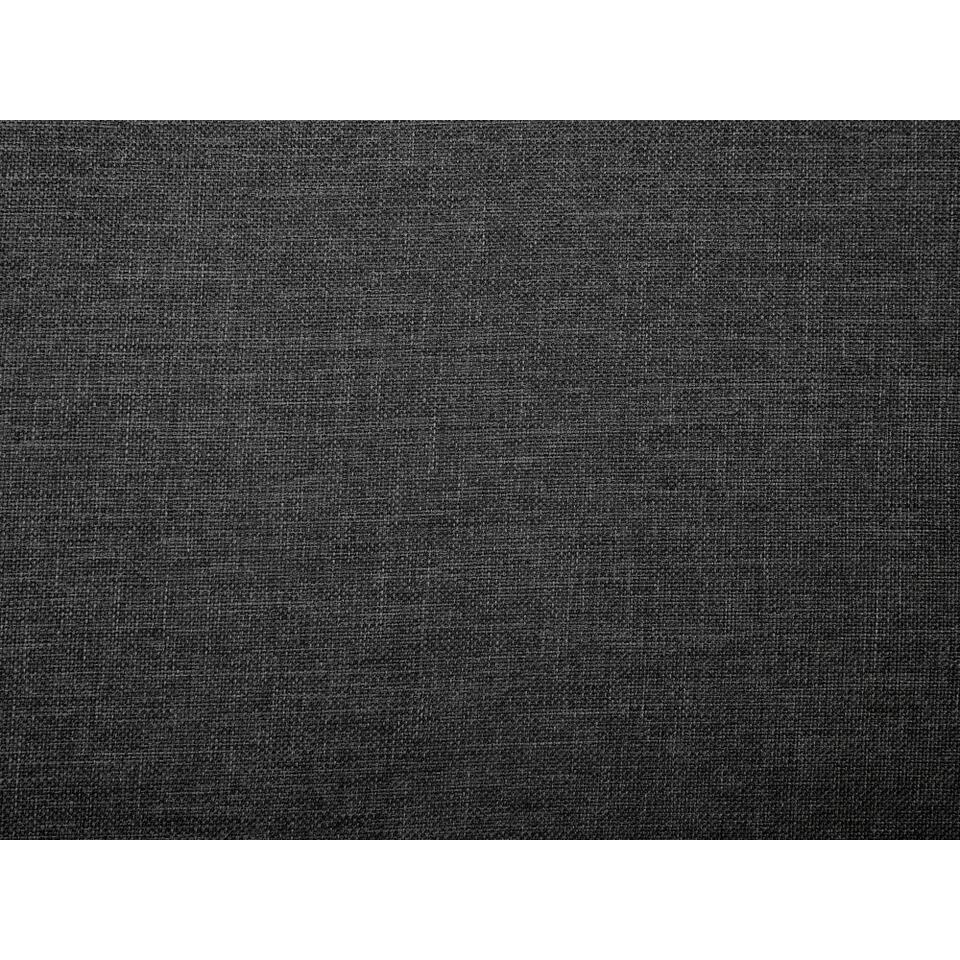 Beliani Canapé convertible GLOMMA - Gris polyester