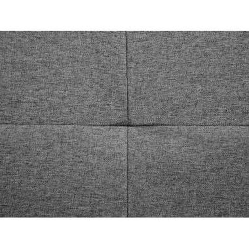 Beliani Slaapbank HOVIN - grijs polyester