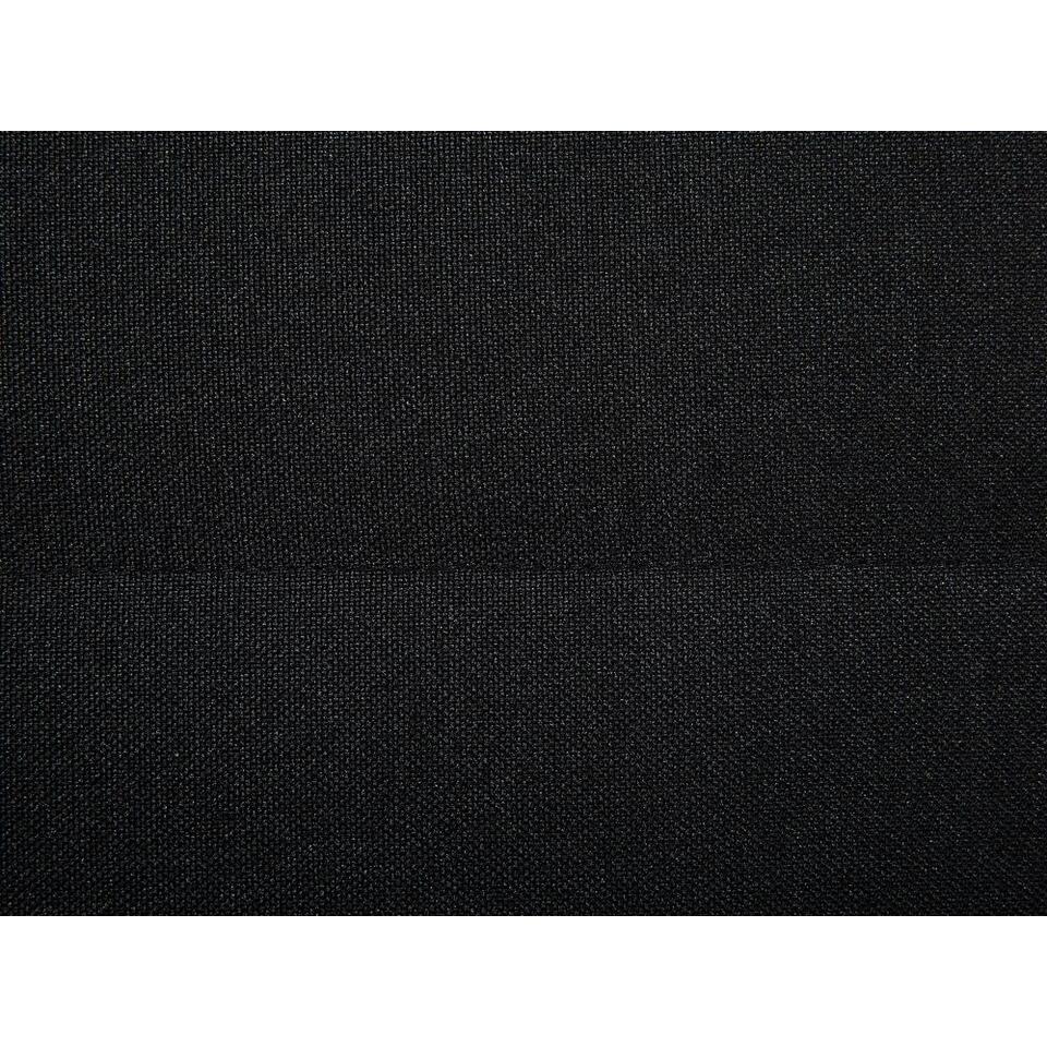Beliani Slaapbank SETTEN - zwart polyester