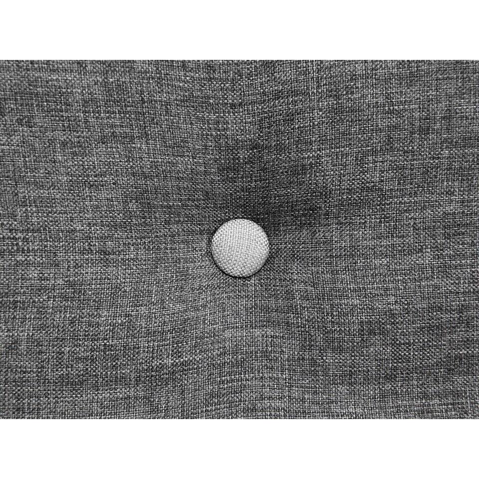 Beliani Slaapbank FARRIS - grijs polyester