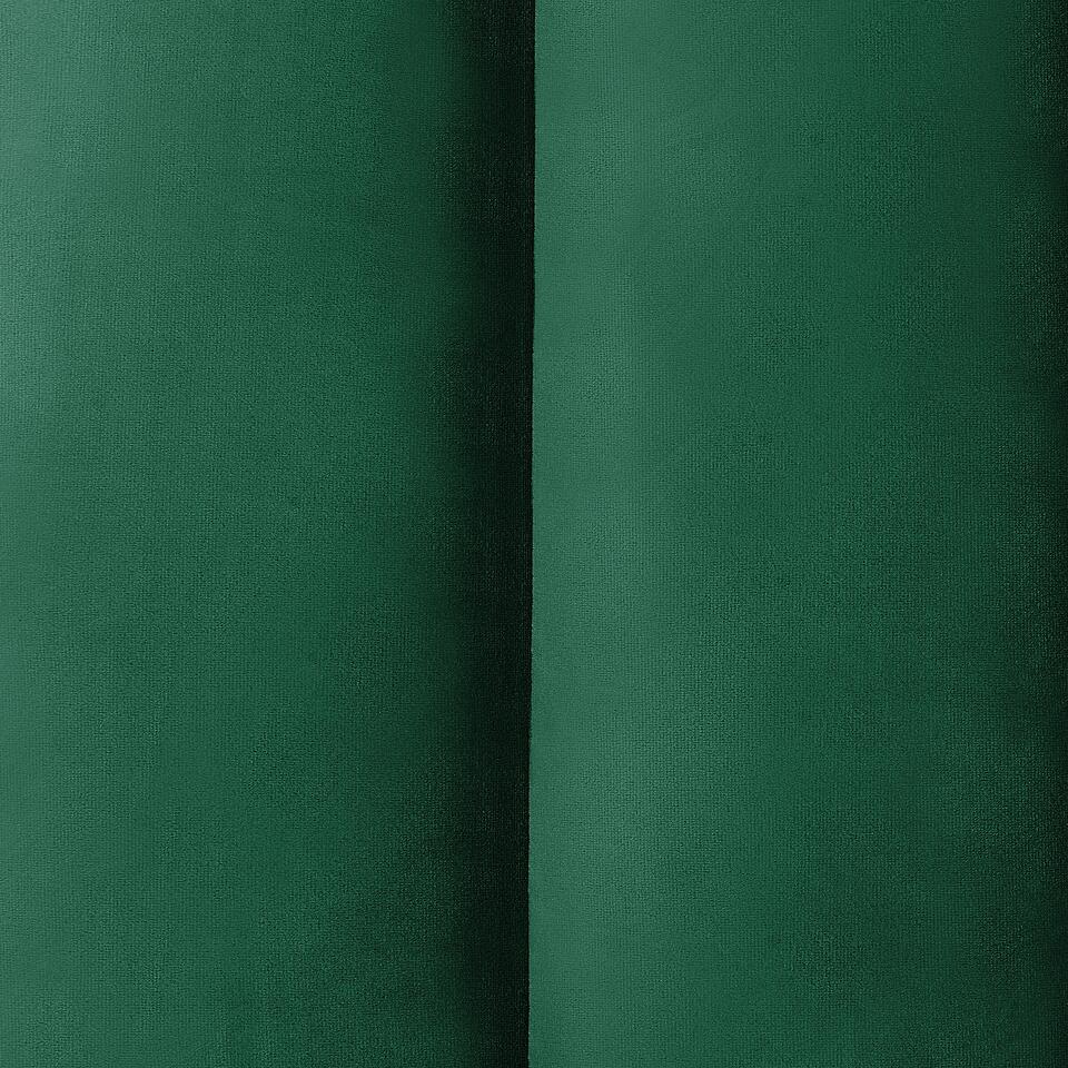 Beliani Slaapbank VIMMERBY - groen fluweel