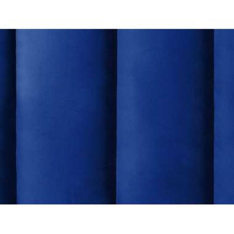 Beliani Slaapbank VIMMERBY - blauw fluweel