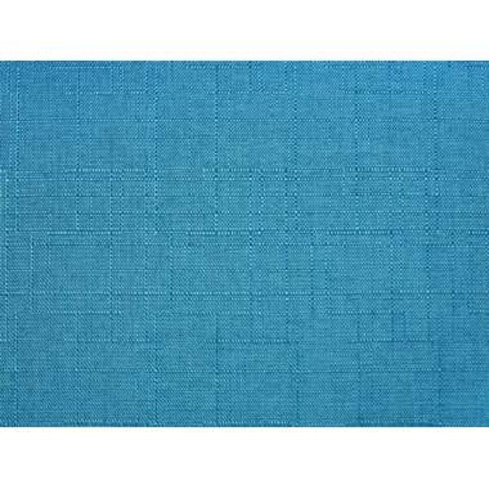 Beliani Driezitsbank LUCAN - blauw polyester