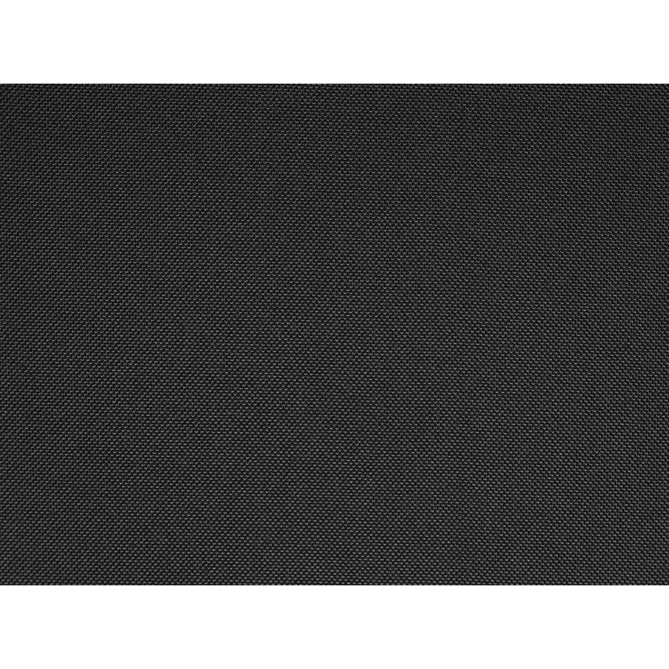 Beliani Canapé convertible SILDA - Noir polyester
