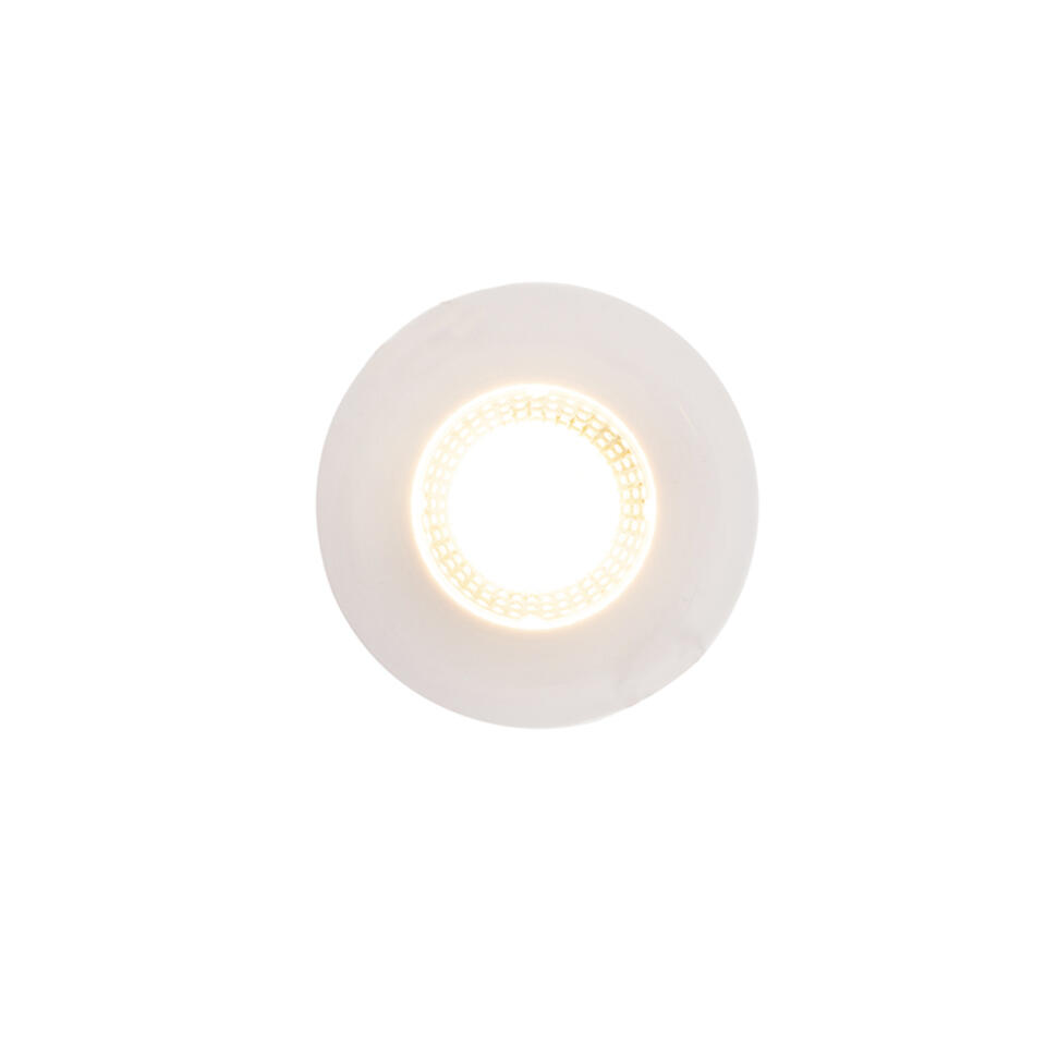 Spot encastrable blanc avec LED 350 lumen 3000K 5W IP65 - Blanca