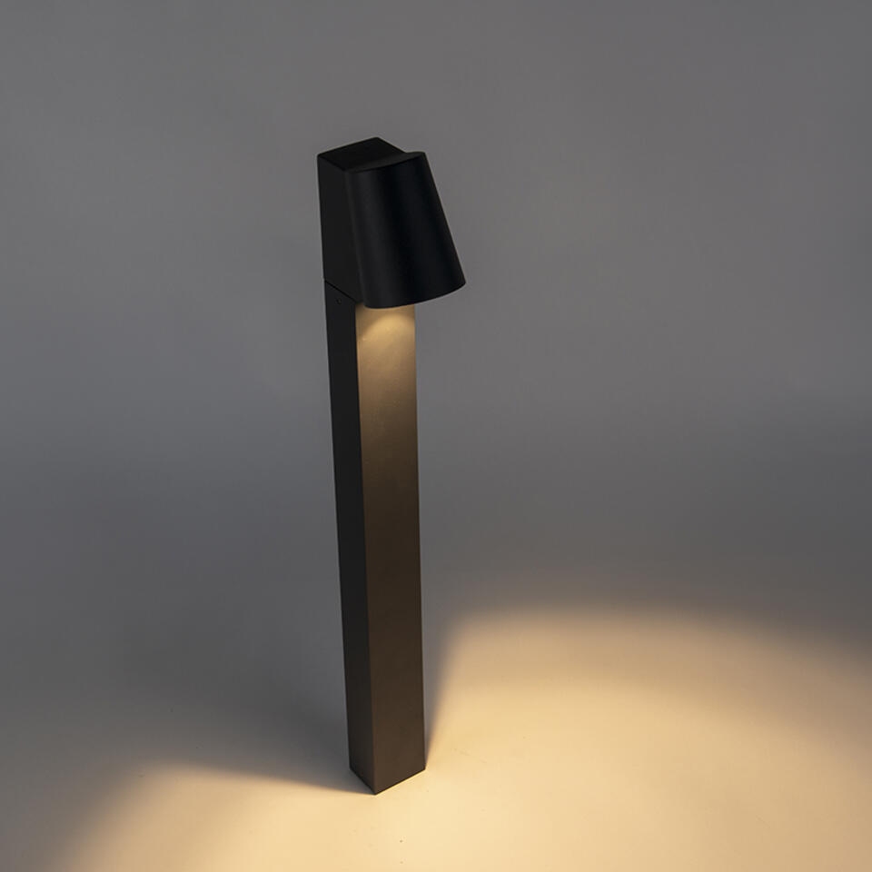 Lampe d'extérieur sur pied moderne 65 cm anthracite IP54 - Zaandam