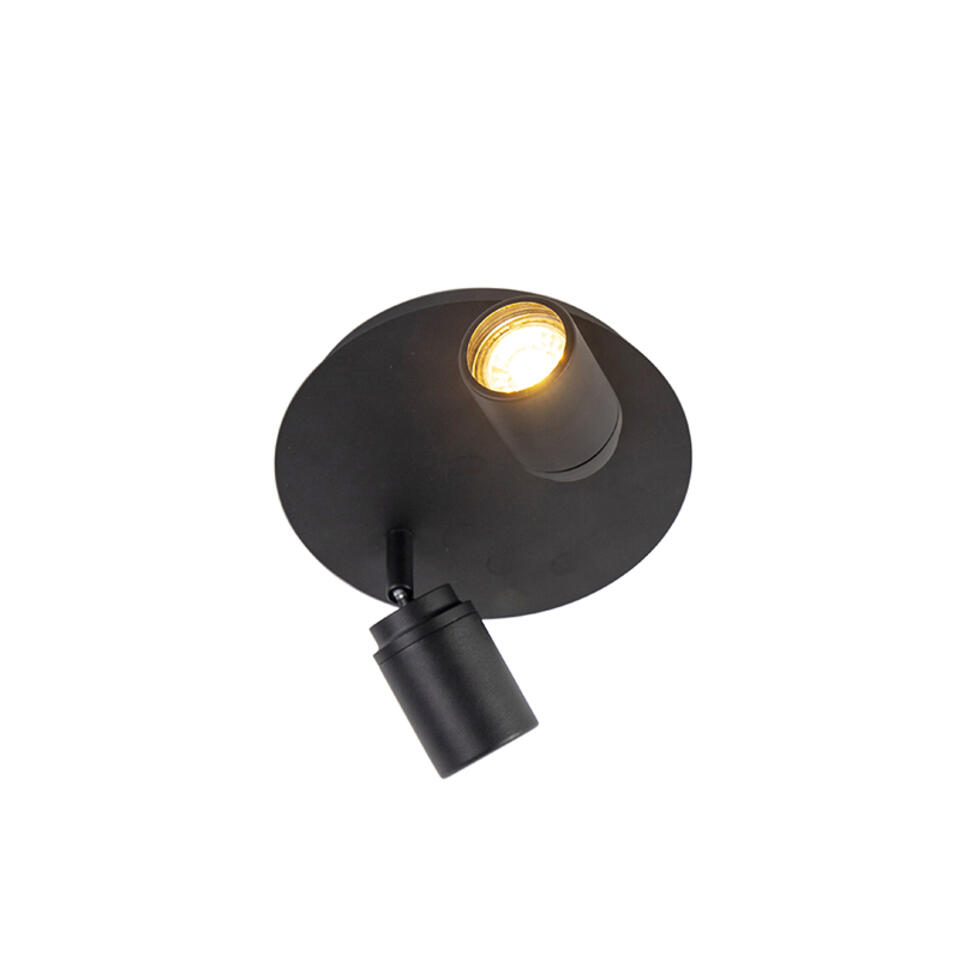 Spot de salle de bain moderne noir IP44 - Ducha