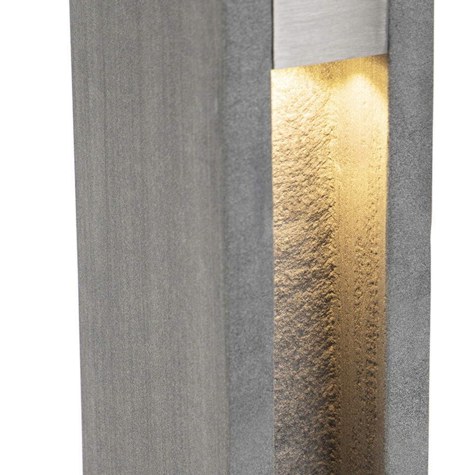 Lampe exterieure contemporaine grise 70 cm - Sneezy