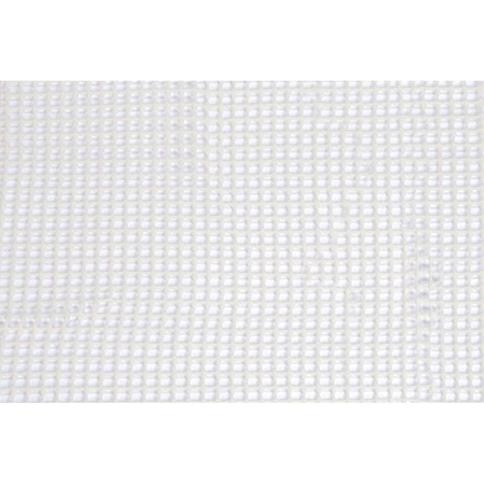 Tapis anti-dérapant - blanc - 160x240 cm