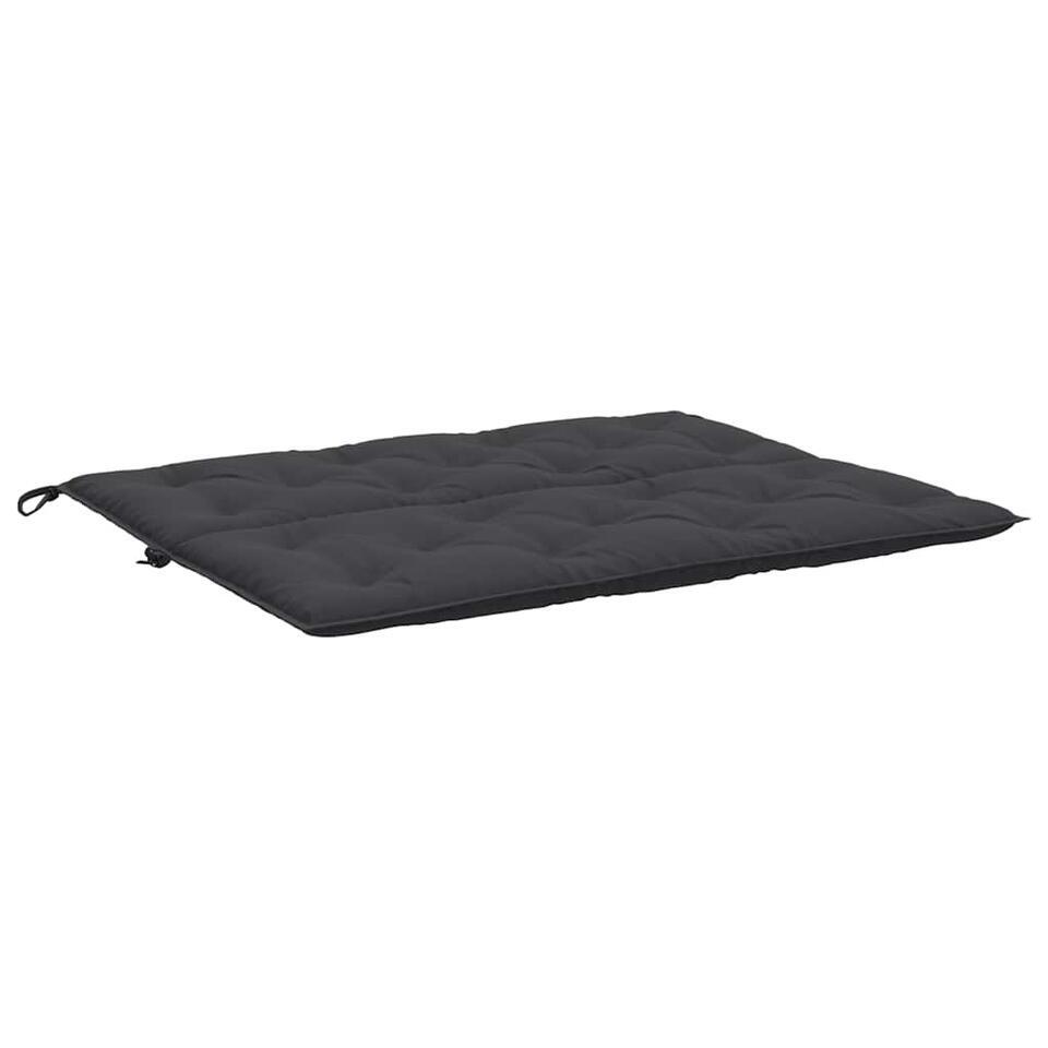 Waigg Kii Dik bankkussen 2-zits/3-zits 100/120x50cm, groot zitkussen voor tuinbank voor eetkamer, huis, patio, schommel, antislip (140x50x3cm, groen