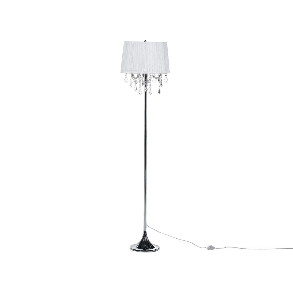 Lampadaire blanc Volta 1 ampoule