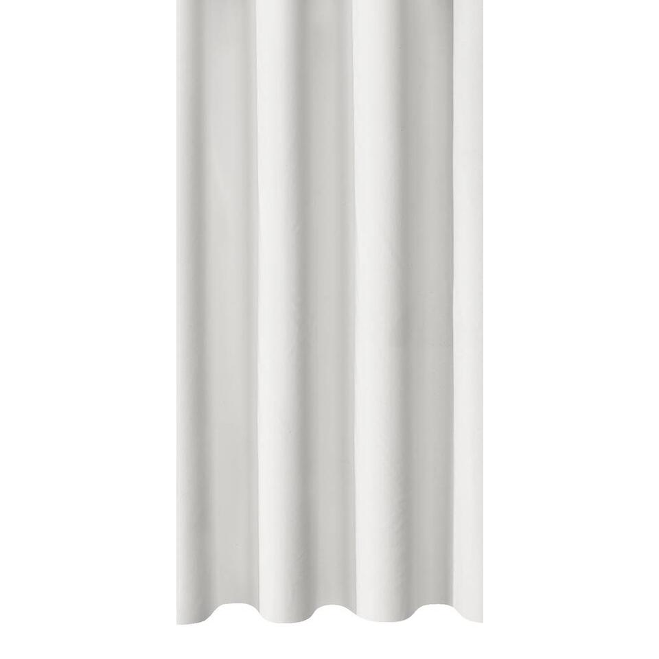 Doublure thermique rideau envers aspect aluminium