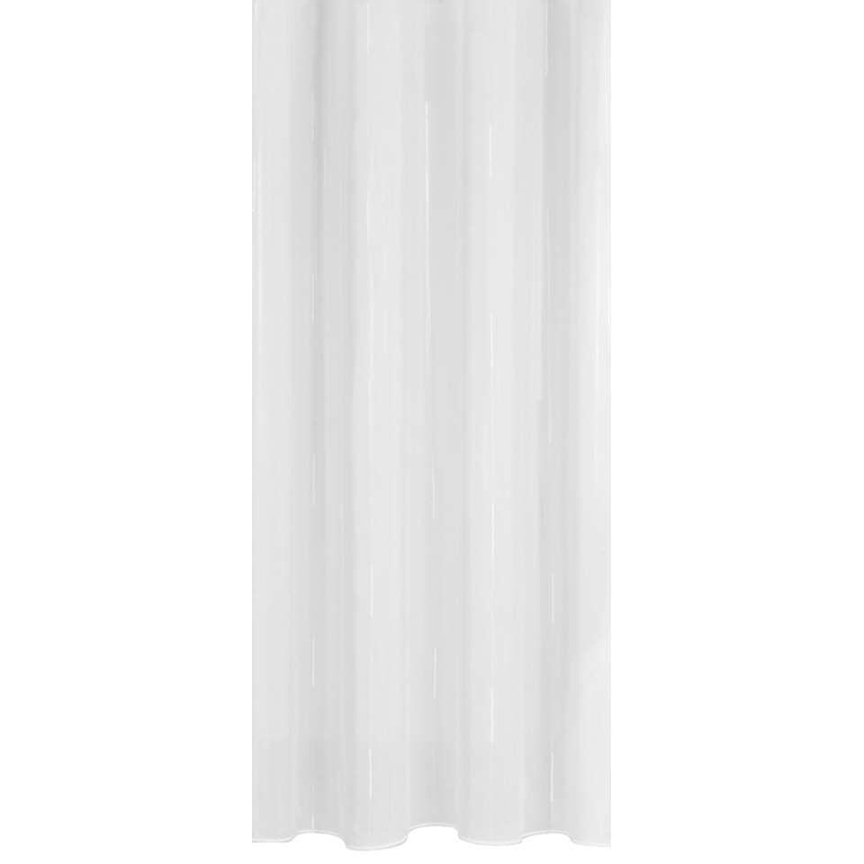 Voile Evelyn - wit - 295 cm