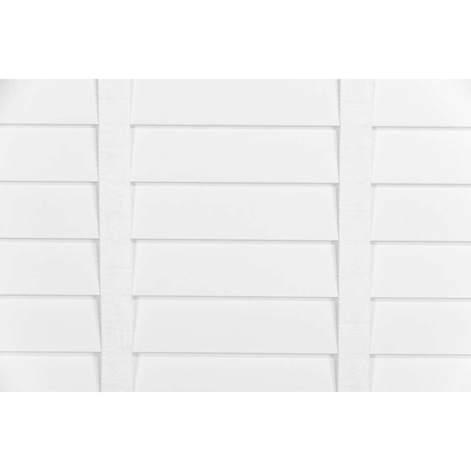 Fenstr store vénitien en bois 50 mm - blanc - 100x220 cm