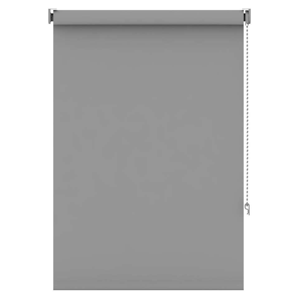 Fenstr rolgordijn verduisterend - grijs - 120x240 cm