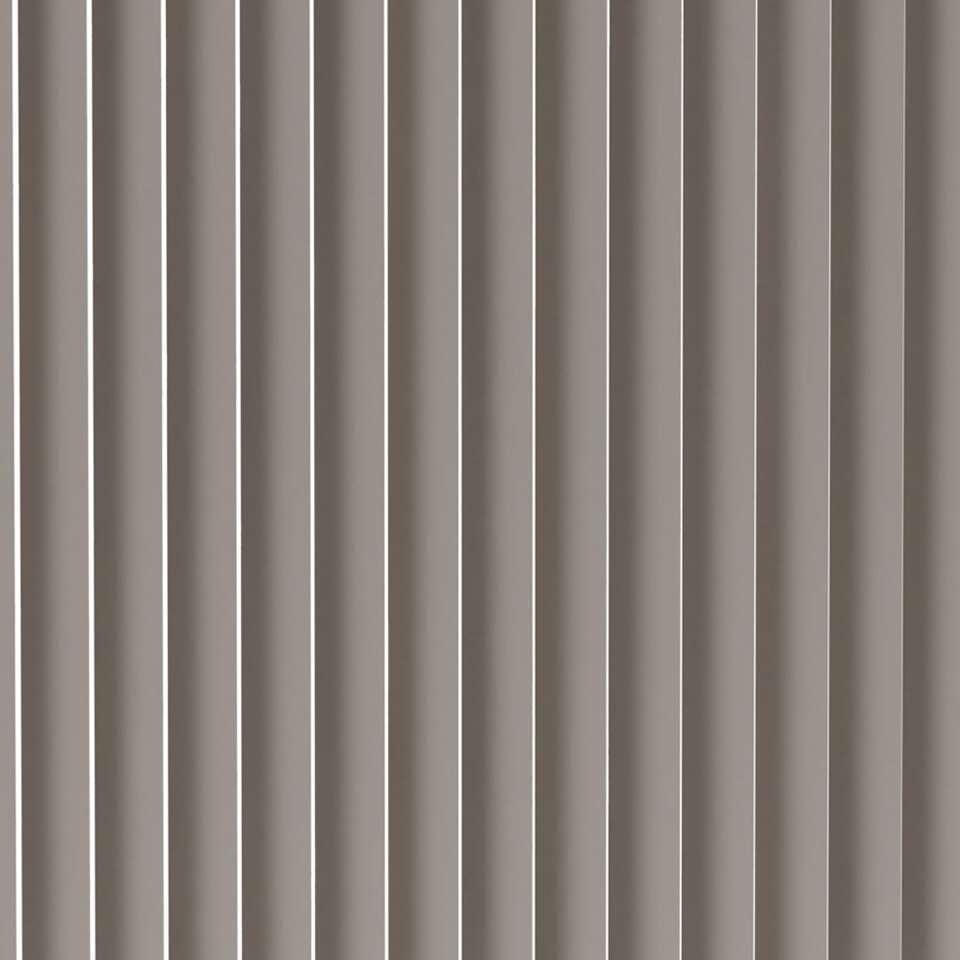 Fenstr lamelles verticales en PVC - gris taupe (30201)