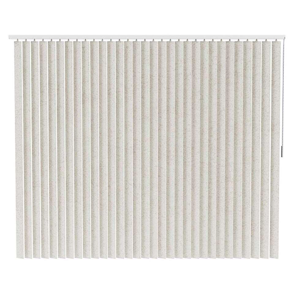 Fenstr lamellen PVC - marmer off-white (10709)
