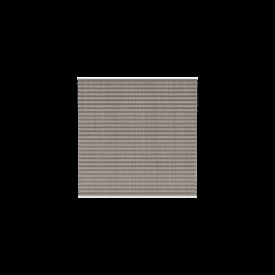 Fenstr plisségordijn Lille enkel 20mm transparant - zand (25312)