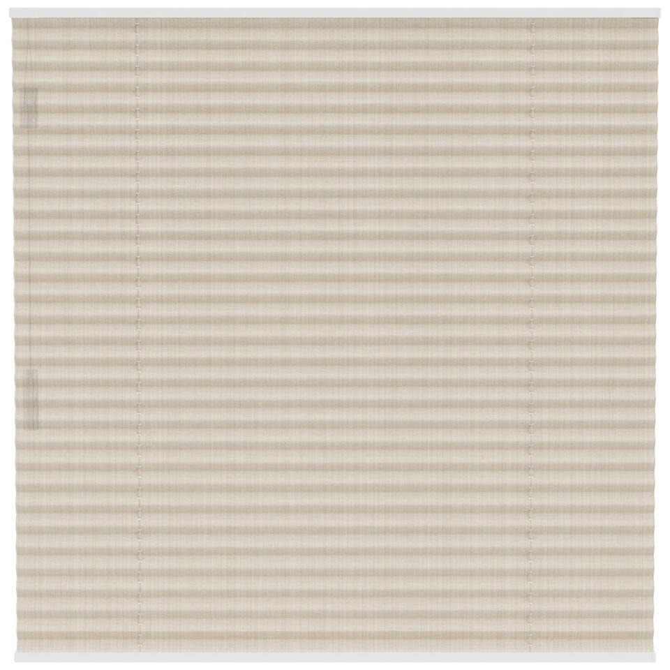 Store plissé Fenstr Verona simple 20mm transparent - beige (25107)