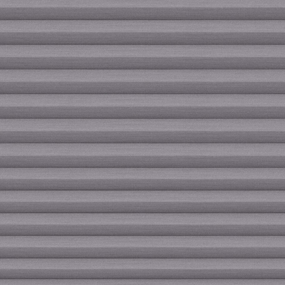 Store plissé Fenstr Chicago double 45mm translucide - gris (20232)