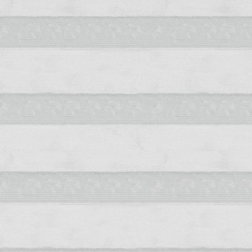 Duo rolgordijn lichtdoorlatend - wit (10313)