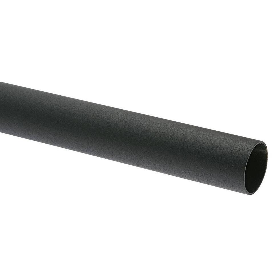 boiler rekruut waterbestendig Gordijnroede 160 cm Ø28 mm - mat zwart | Leen Bakker