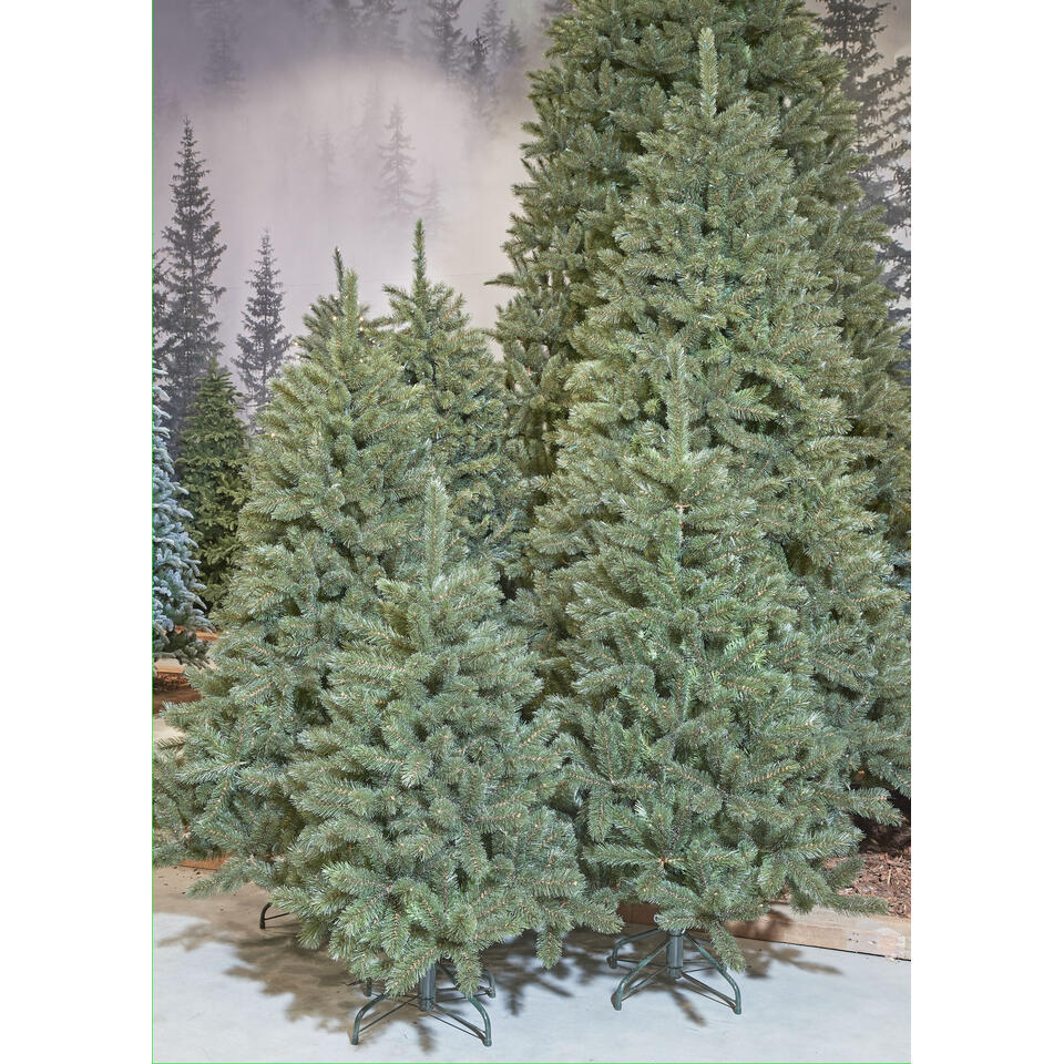 Triumph Tree Forest Frosted Sapin De No L Artificiel H X Cm Leen Bakker