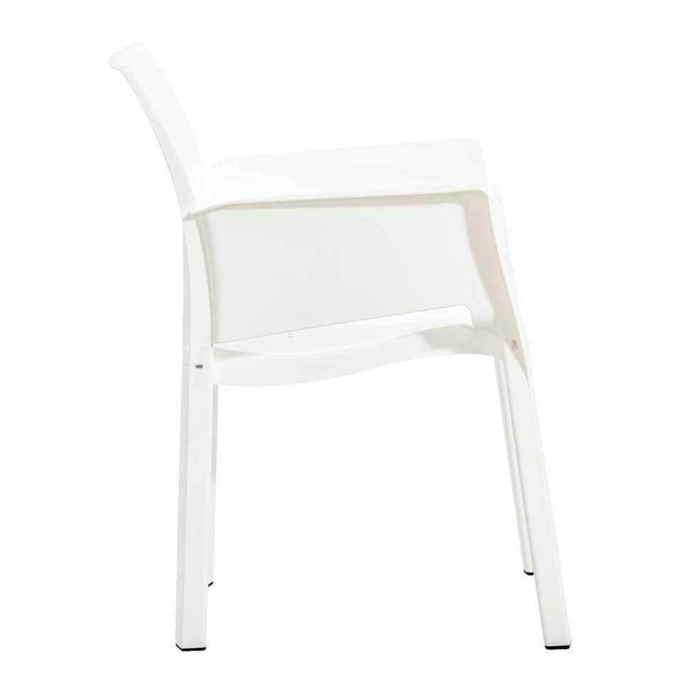 Chaise empilable Evelyn - blanche