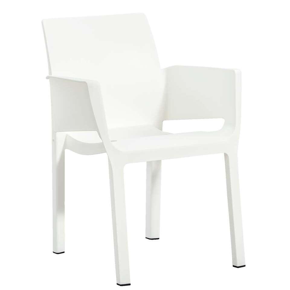 Chaise empilable Evelyn - blanche