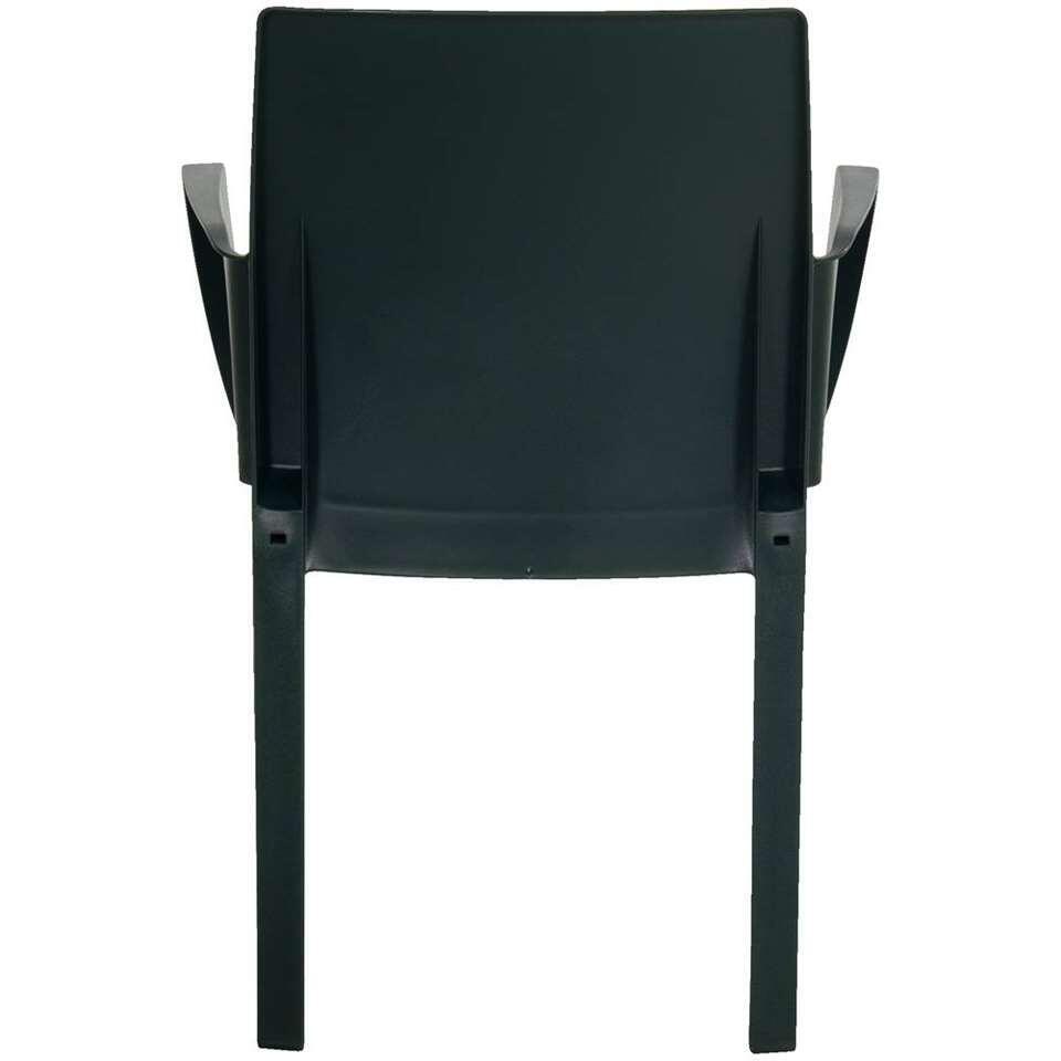 Hartman chaise empilable Evelyn - verte - 84x60x55 cm