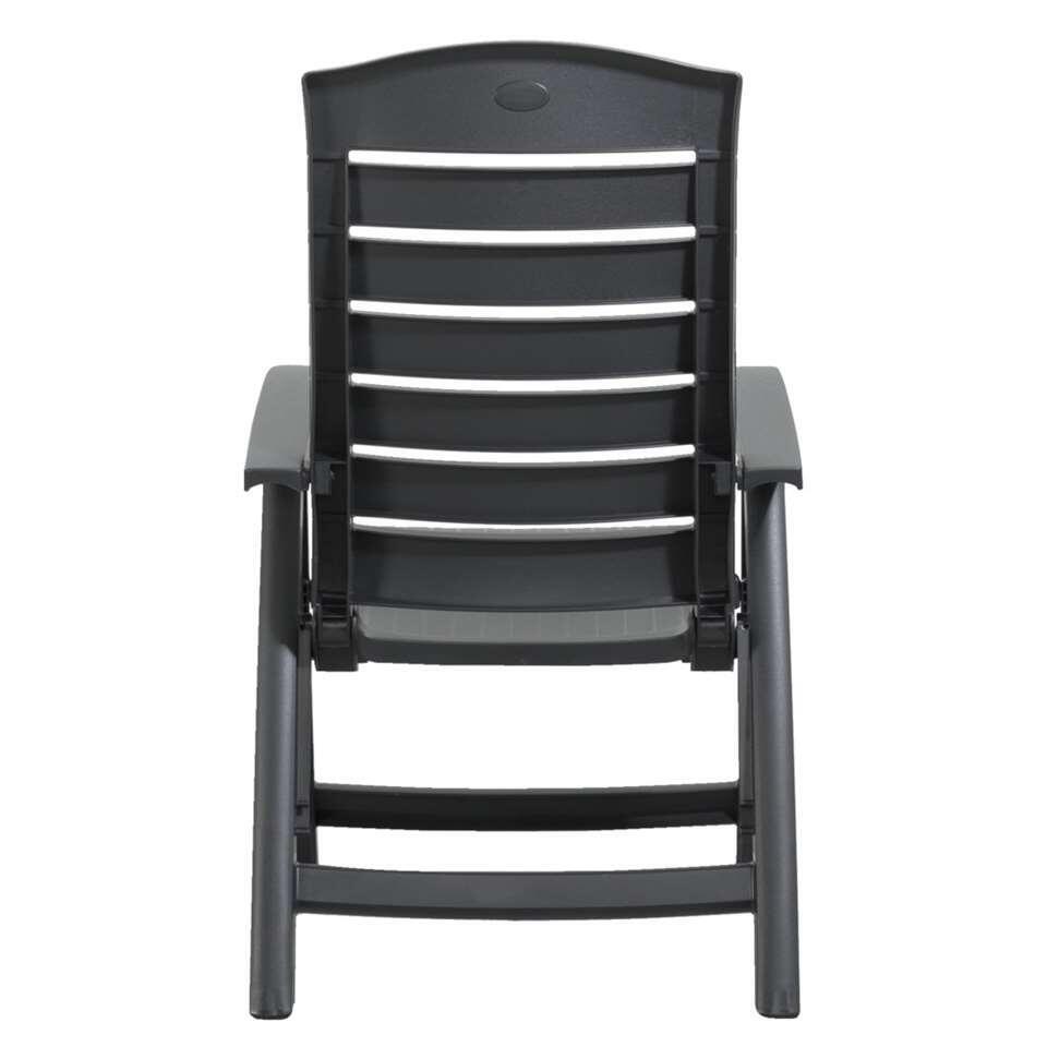 Hartman fauteuil réglable Florion - gris