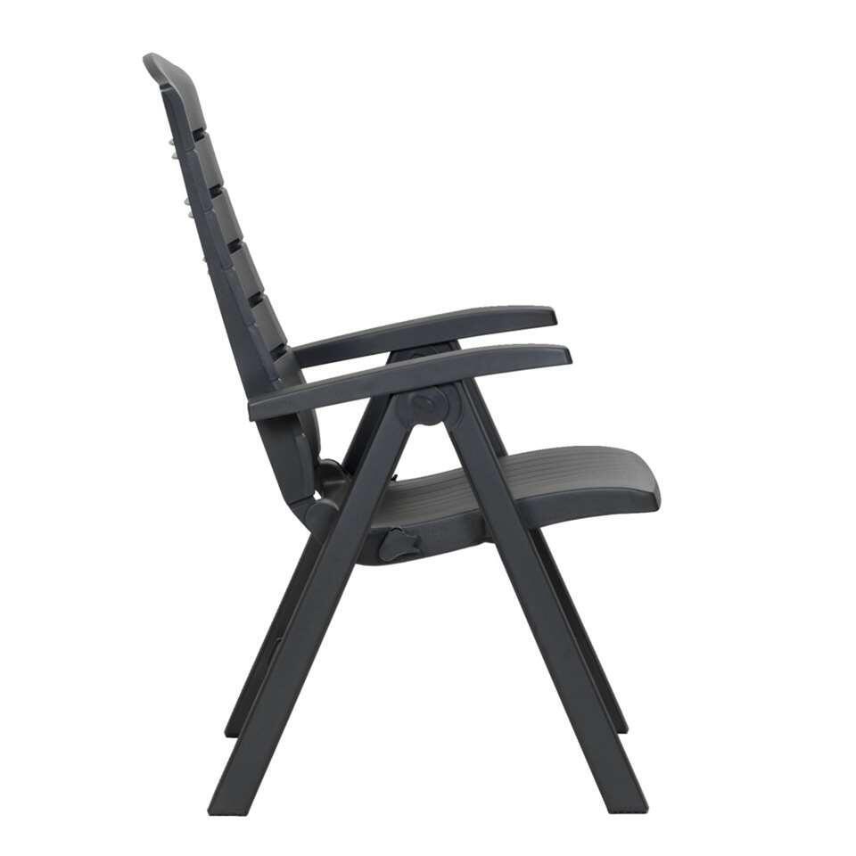 Hartman fauteuil réglable Florion - gris