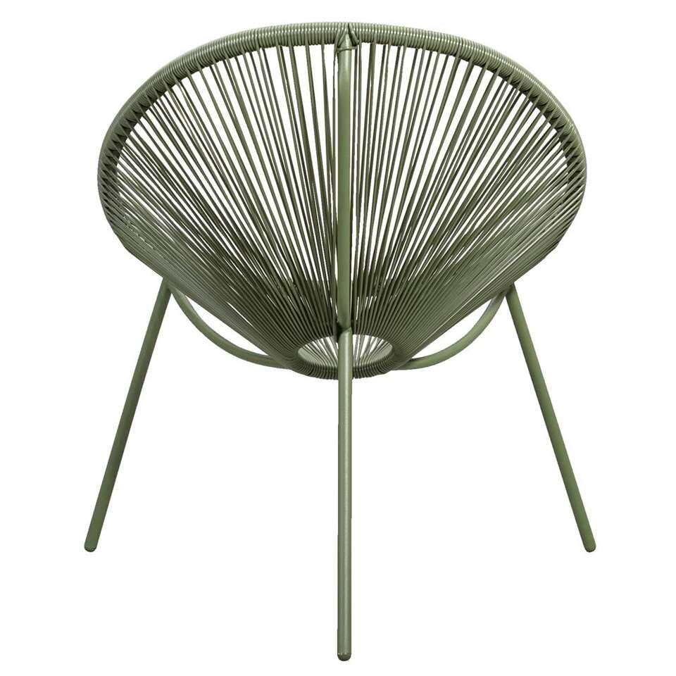 Chaise lounge Formentera - vert olive