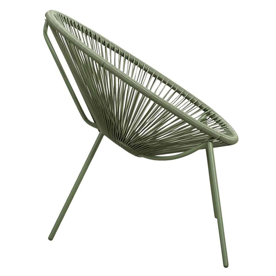 Chaise lounge Formentera - vert olive