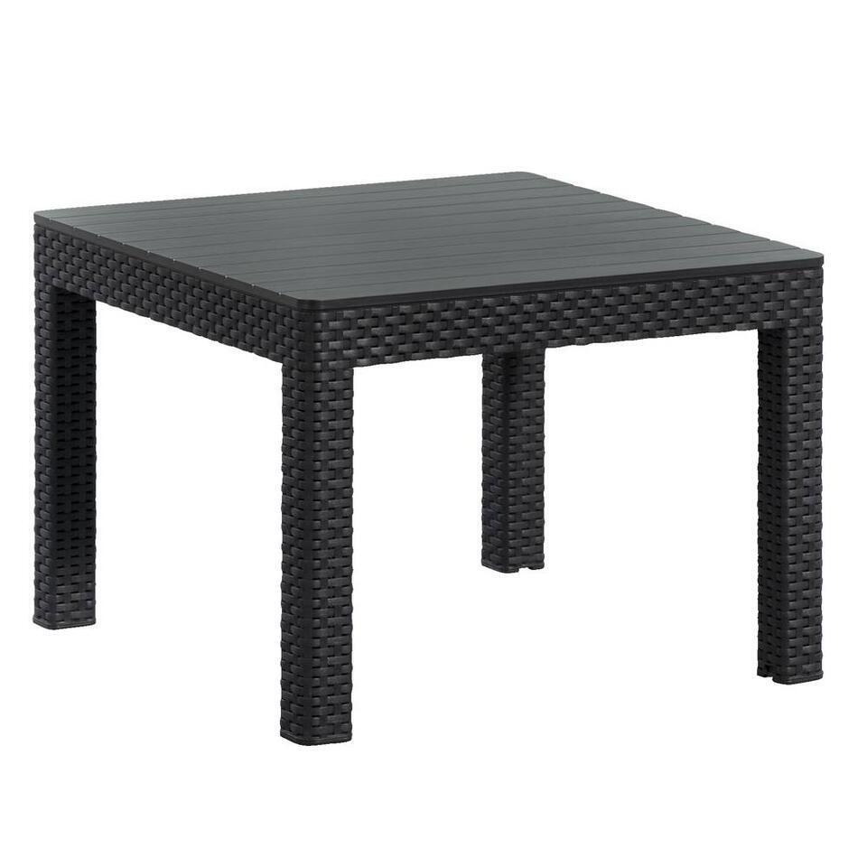Keter tafel Emma - antracietkleur - 59x59x43 cm