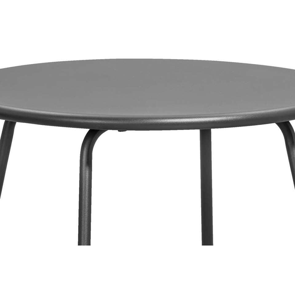 Table d'appoint Vilanova - anthracite - Ø60x50 cm