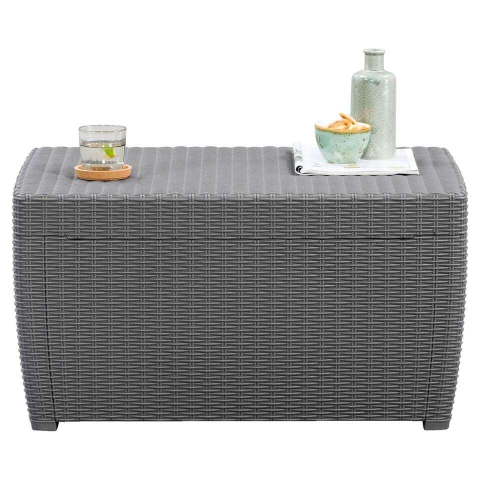 Allibert Salon Lounge Corona Gris 4 Pieces