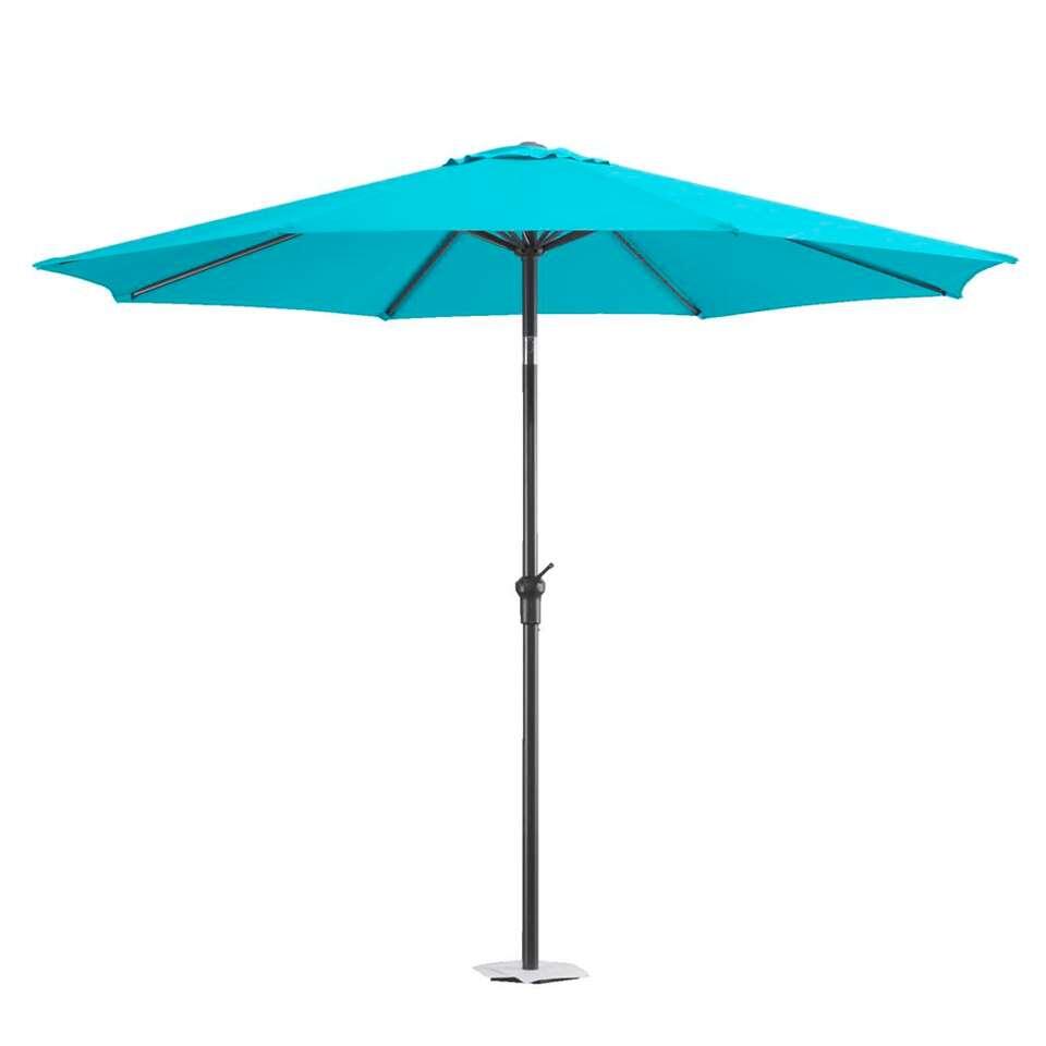 Le Sud parasol Blanca - bleu azur - Ø250 cm