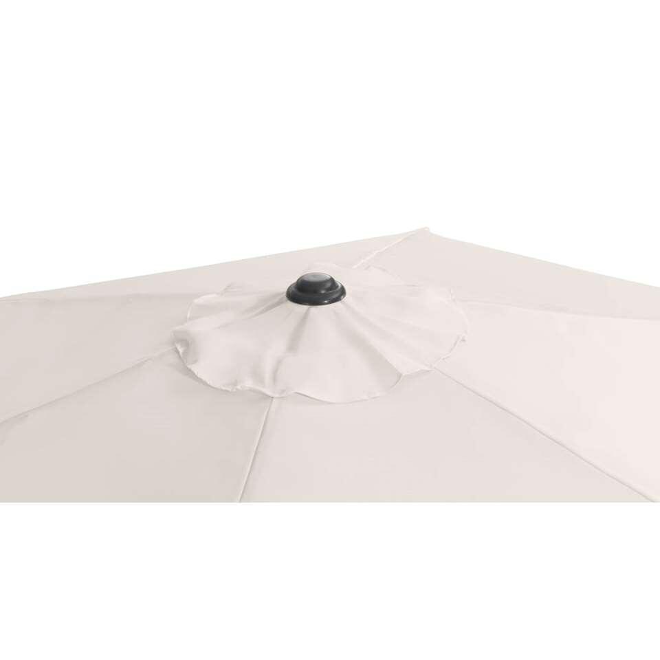 Le Sud parasol Blanca - écru - Ø250 cm