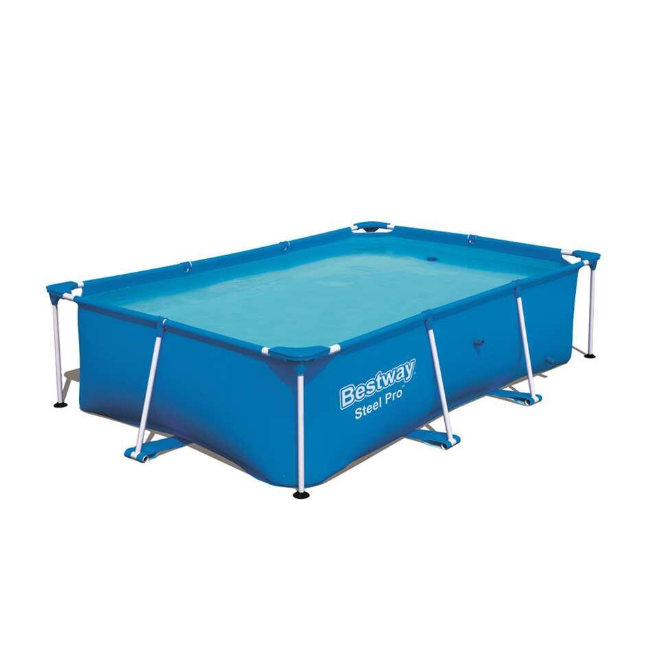 Zwembad Passaat - blauw - 259x170x61 cm