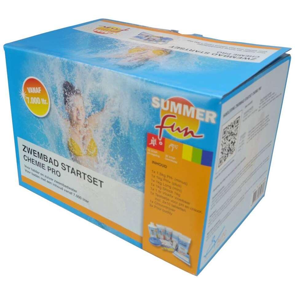 Summer Fun - set de démarrage pour piscine - chimie Pro
