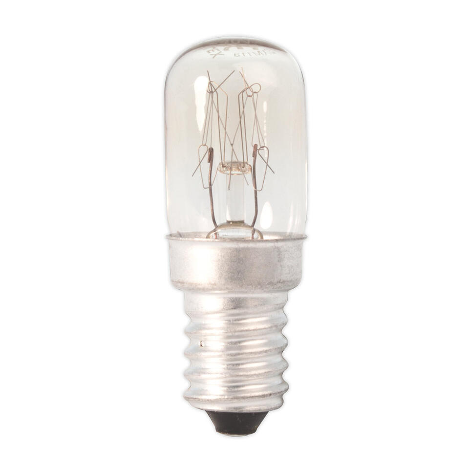 Calex ampoule tubulaire - transparente - E14 - 10W