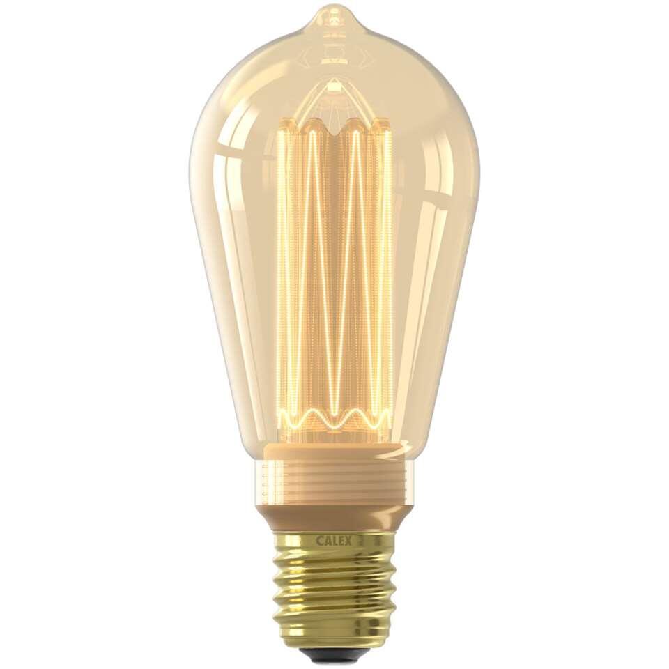 Ampoule LED rustique - couleur or - E27 - 3,5W