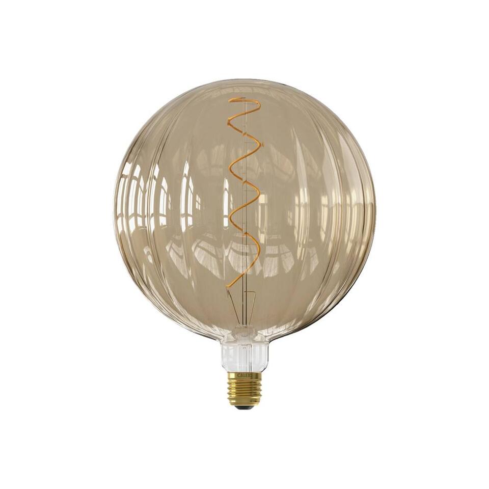 Calex source lumineuse LED Dijon - ambre - 4W - dimmable