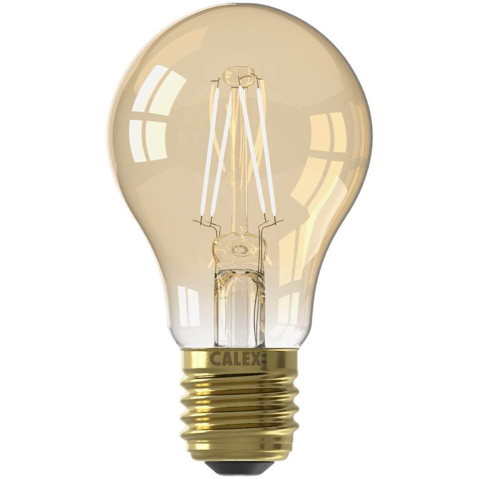 Calex ampoule LED standard - couleur or - E27