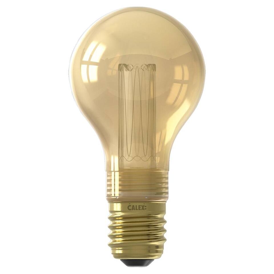 Calex ampoule LED standard - couleur or - E27 - 3,5W