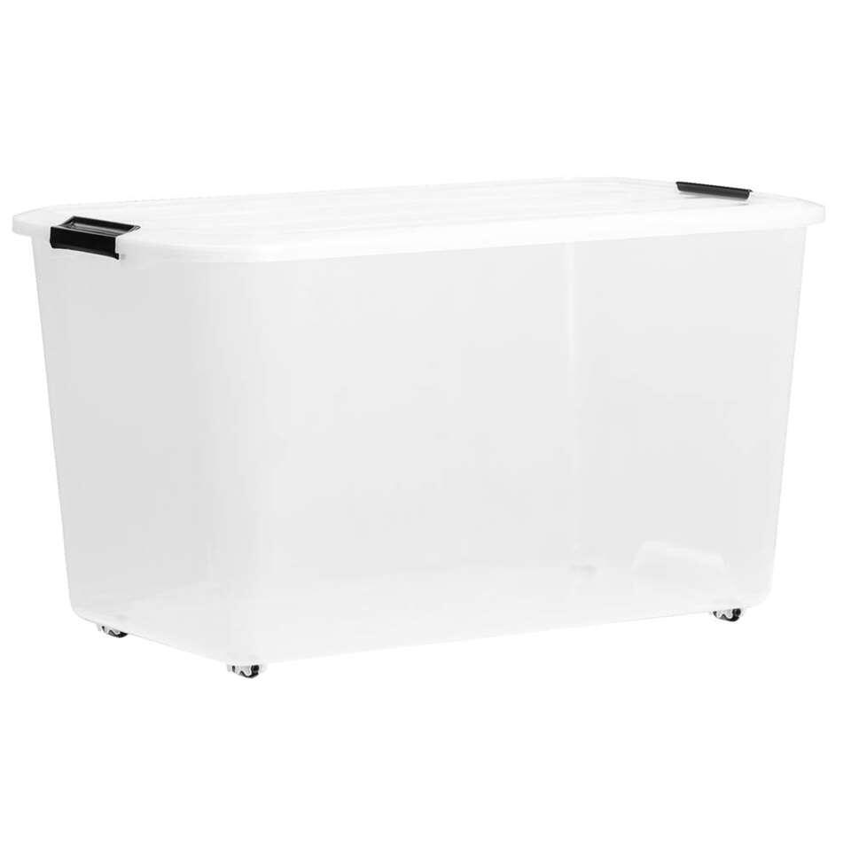 Boîte de rangement topbox 60 litres - 38,5x39x57,5 cm